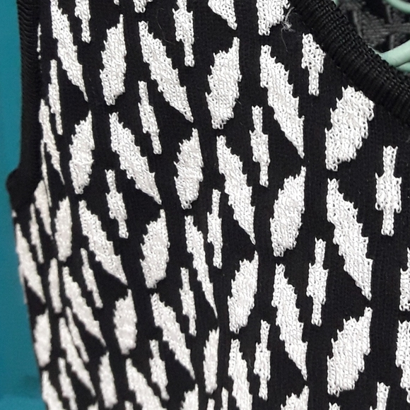 Sweater Dress Long Tank Top Knit Sweater Print - Picture 14 of 16